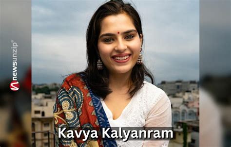 Kavya Kalyanram: Wiki, Age, Height, Parents, Caste,。